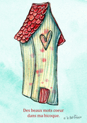 Bonjour chaleureux d'une maison pleine d'amour